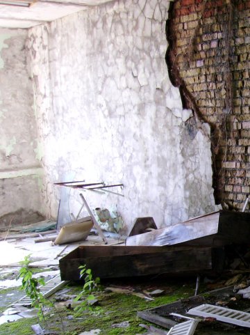 Тур-гламур на Чернобыльскую АЭС 2009. Женский взгляд.