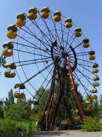 Тур-гламур на Чернобыльскую АЭС 2009. Женский взгляд.